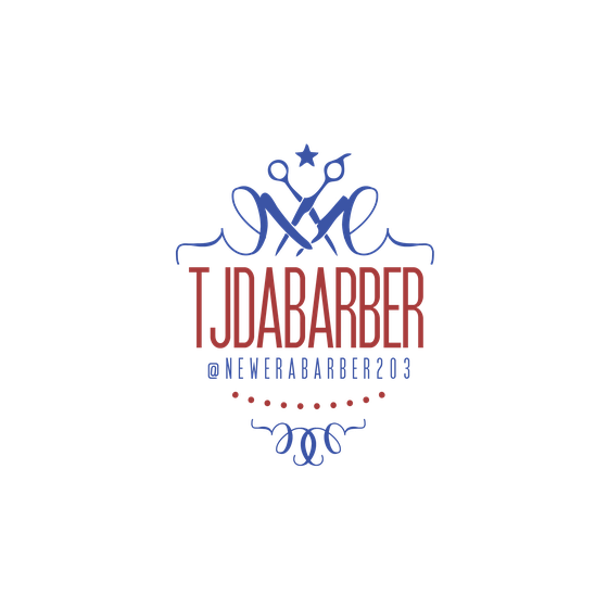 TJ Da Barber emblem